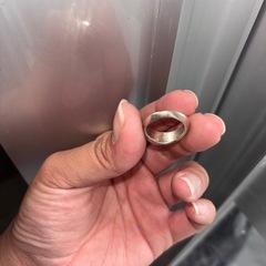 シルバーリング　925刻印あり
