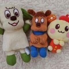 Ｅテレ　いないいないばあっ！ミニぬいぐるみ