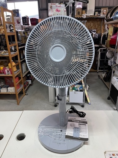 小泉 DCモーター搭載扇風機｜KS-F24DR/W｜[通販]ケーズデンキ