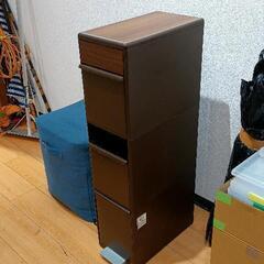 0518-173 3段ごみ箱
