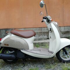 ホンダ、スクーピーAF56　燃費にやさしい４スト