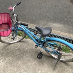 20cm自転車