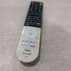 【愛品館 市原店】SHARP　2018年製　40インチ液晶テレビ　4T-C40AJ1　【愛市IT008916-104】の画像