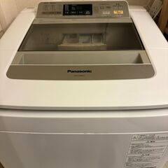 Panasonic 全自動洗濯機 NA-FA80H1