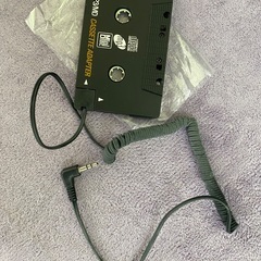 カセット　アダプター　未使用品　　5/29以降、受け渡しはできません