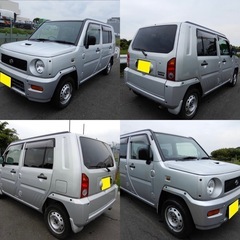 車検2年付きネイキッドGパッケージ4WDターボ