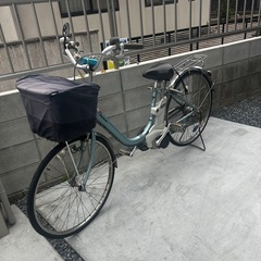Panasonic中古電動自転車
