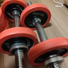 IROTEC(アイロテック) ダンベル 60KG セット (かなめ) 津田沼の