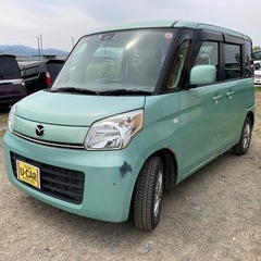 格安コミコミ価格23万 車検9.5 軽自動車 北海道札幌H26 フレアワゴン 4WDの画像