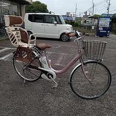 518G Panasonic 電動アシスト自転車 26インチ