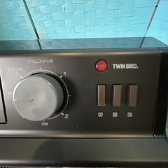 Ⓜ️商品 【土日対応】　未使用品　TWINBIRDツインバード工業株式会社　空気清浄機　AC-225 動作確認済み　現状渡し の画像