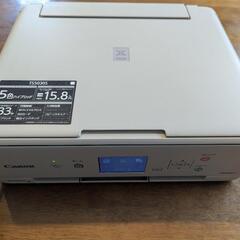 Canon キャノンPIXUS TS5030S　ホワイト　印刷難ありの画像
