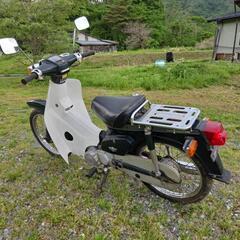 ホンダ スーパーカブ50 低走行！角目カスタムの画像