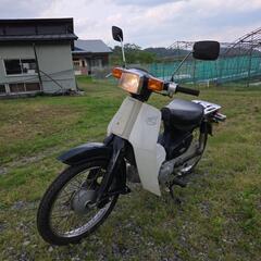 ホンダ スーパーカブ50 低走行！角目カスタムの画像
