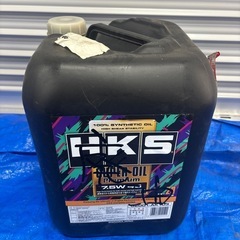 エンジンオイル廃油　20L