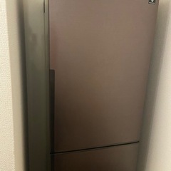 【写真更新済】シャープ冷蔵冷凍庫　270L ※6/2頃お渡し優先