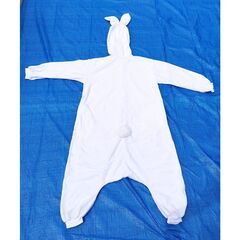 大人用　着ぐるみ　パジャマ　コスプレ　アニマル　うさぎの画像