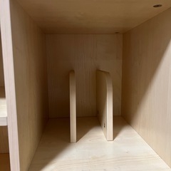 子供用棚　キャスター付きの画像