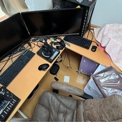 パソコンデスク