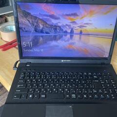 ノートパソコンWindows 10 PRO