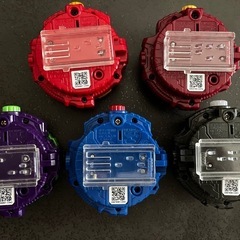 仮面ライダージオウ ガシャットセット 5個の画像