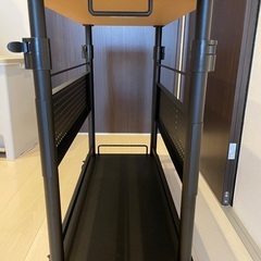 Bauhutte ( バウヒュッテ ) 昇降式 L字デスク スタ...