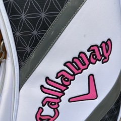 キャロウェイ　GOLF バックの画像