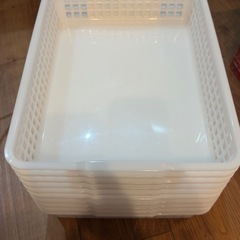 【No.410】A4ゆったりバスケット 10個セットの画像