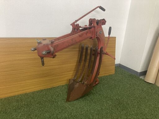 892 高北農機 耕うん機 すき 鋤 耕耘機 プラウ [ 耕耘機用プラウ ] 現状販売 引取歓迎 【農機具ランドあぐり家鳥取中央店】