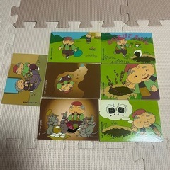 木製の紙しばいの画像