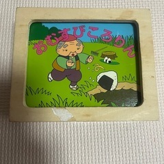 木製の紙しばい