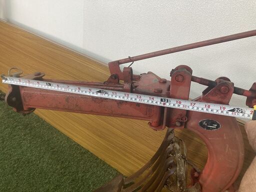 892 高北農機 耕うん機 すき 鋤 耕耘機 プラウ [ 耕耘機用プラウ ] 現状販売 引取歓迎 【農機具ランドあぐり家鳥取中央店】 892 高北農機 耕うん機 すき 鋤 耕耘機 プラウ [ 耕耘機用プラウ