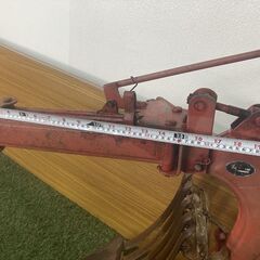892 高北農機 耕うん機 すき 鋤 耕耘機 プラウ [ 耕耘機用プラウ ] 現状販売 引取歓迎 【農機具ランドあぐり家鳥取中央店】の画像