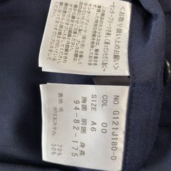 男性スーツ　(夏用　ウルトラクール)2点の画像