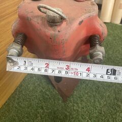892 高北農機 耕うん機 すき 鋤 耕耘機 プラウ [ 耕耘機用プラウ ] 現状販売 引取歓迎 【農機具ランドあぐり家鳥取中央店】の画像