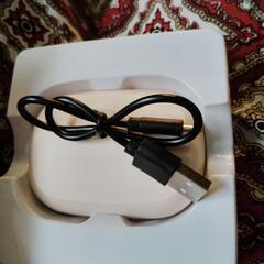 骨伝導ワイヤレスイヤホンの画像