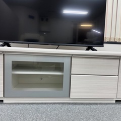 ニトリ テレビ台(ローボードポスティア 125 WH)
