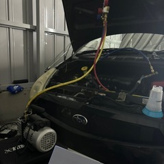 カーエアコンガスチャージ・修理