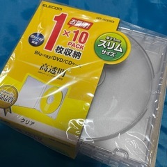 CD DVDケース6枚新品