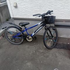 マウンテンバイク　22インチ