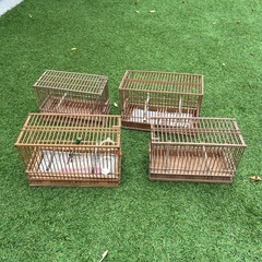 竹の鳥籠