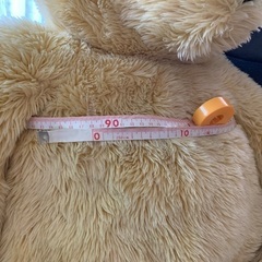 大きなクマのぬいぐるみの画像