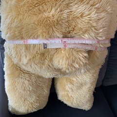 大きなクマのぬいぐるみの画像