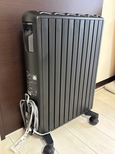 空気が乾燥しない！デロンギマルチダイナミックヒーター