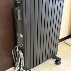 空気が乾燥しない！デロンギマルチダイナミックヒーターの画像