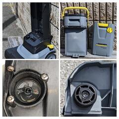 ケルヒャー業務用床洗浄機（コード式）の画像