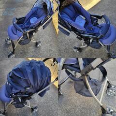 aprica ラクーナ LUXUNA ベビーカー アップリカ AB型