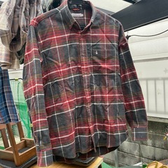 Hush Puppies ネルシャツ USED L