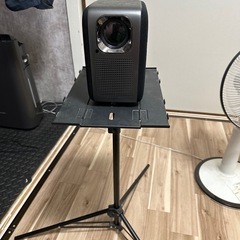プロジェクターWi-Fiに繋ぐとこれ一つで動画配信サービスが見れます。