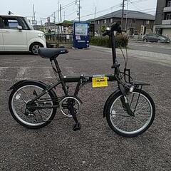 518H Jeep 折り畳み自転車 20インチ